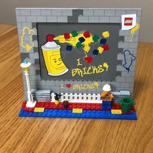 LEGO Bricks- Picture Frame
